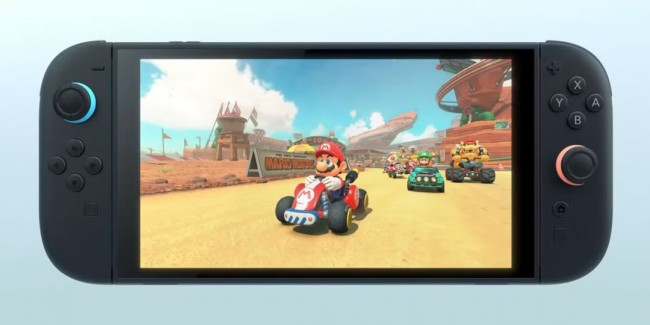 望梅止渴 任天堂在发布会前展示Switch2最新渲染图
