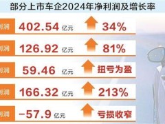 上市车企分化凸显 新能源车成为“胜负手”