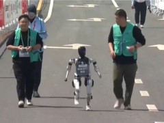 价值8.8万的机器人马拉松亚军以5.6万被拍走