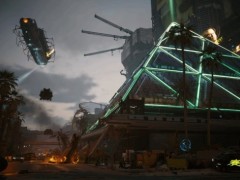 《赛博朋克2077：终极版》Switch 2版截图公开，视觉表现超预期，操作细节惊喜不断
