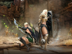 腾讯代理MMO《黑色沙漠》登次世代主机！7月首次更新
