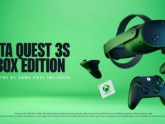 Xbox联手Meta推出限量版VR套装，Meta Quest 3S Xbox版正式发售