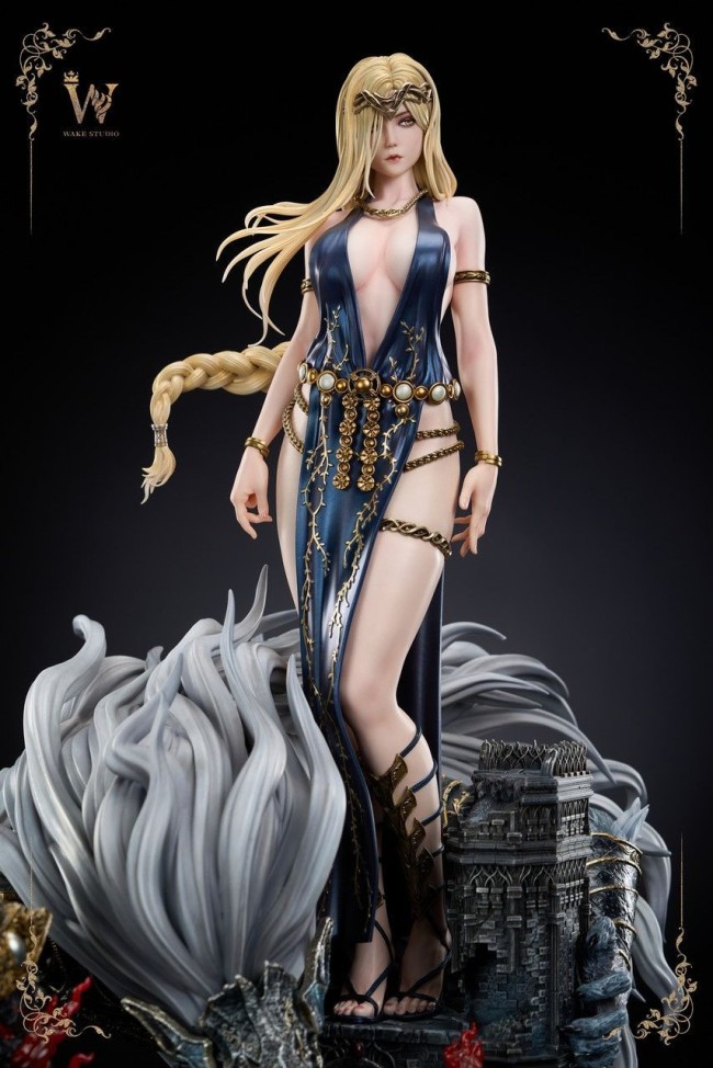 《艾尔登法环》玛莉卡雕像开启限量预购 售124美元